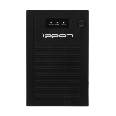 ИБП Ippon Back Basic 1050S New Euro 600Вт 1050ВА черный