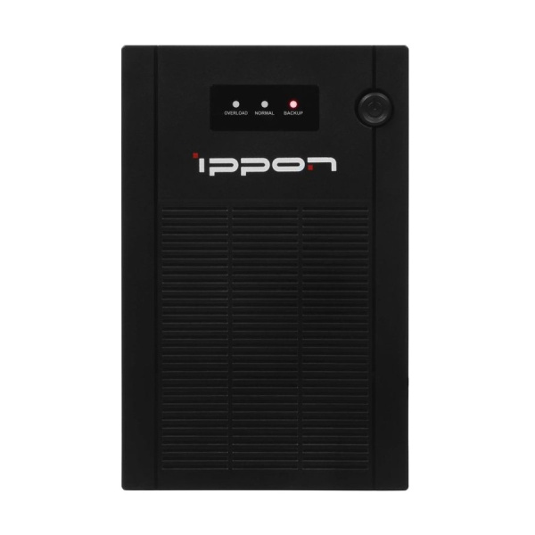 ИБП Ippon Back Basic 1050S New Euro 600Вт 1050ВА черный
