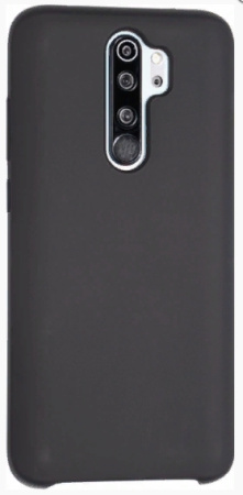 Чехол силиконовый для Xiaomi Redmi Note 8 pro Silicone case черный