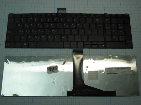 Клавиатура Toshiba Satellite C850, L850, L855, L870, C855, C870, C875, L875 чёрный