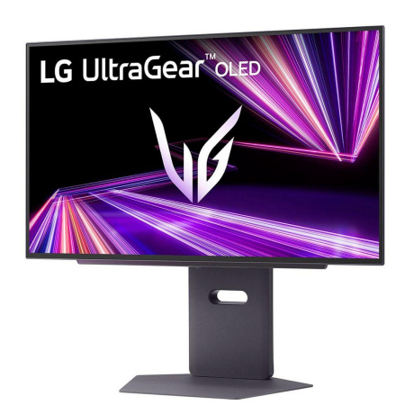 Монитор 26.5" LG 27GX790A-B   WOLED, 2560x1440, 480Hz, 0,3ms, 800сd/m, 1.5M:1, HDR10 | 2xHDMI(2.1), DP(2.1), USB3.0 | HAS, Pivot, Swivel, ExPSU, Vesa 100, Black