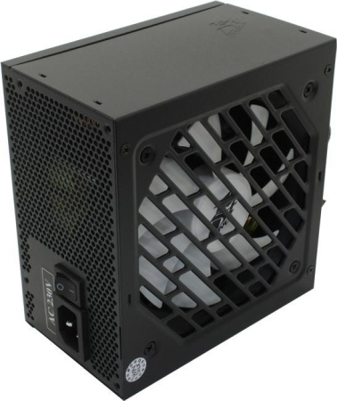 Блок питания 500Вт 1STPLAYER FK 500W (APFC,120мм,2PCI,4SATA)[PS-500FK]
