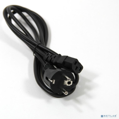 Кабель_питания комп-розетка _5м Telecom TP021-IEC320-C13/SHM-5.0-BK прямая вилка