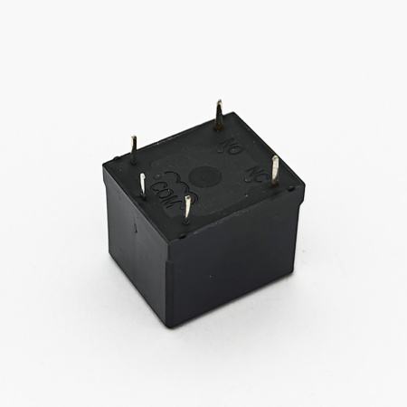 Реле электромагнитное DC 12в, 10а, SPDT, 19*15.5*15.2мм, Bestar BS-115C-12A-12VDC