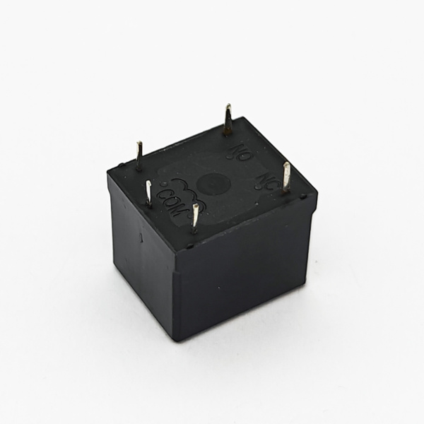 Реле электромагнитное DC 12в, 10а, SPDT, 19*15.5*15.2мм, Bestar BS-115C-12A-12VDC