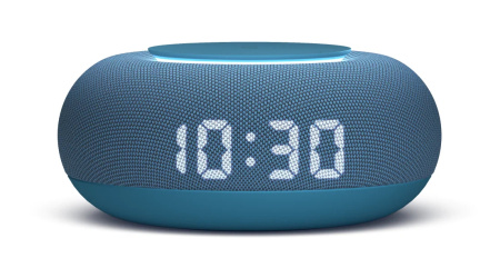 Умная колонка VK Капсула Мини с Марусей 5 Вт синяя (MRC02BL)