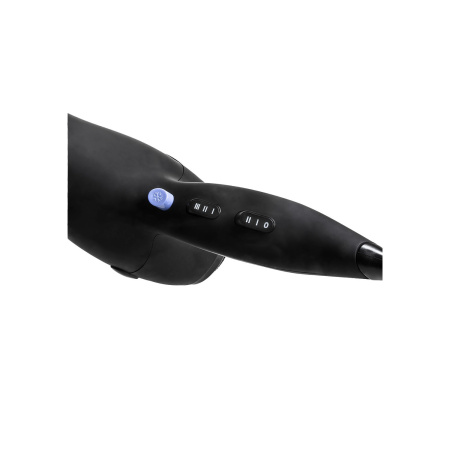 Фен Supra PHS-2204L Black 2200Вт, 3 режима, 1 насадка