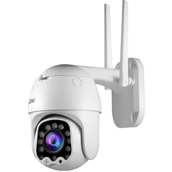 IP Видеокамера Ginzzu HWD-2303A купольная 3.6мм, 1/2.7, 1920x1080, 2Мп, H.264, Wi-Fi, ИК 40м