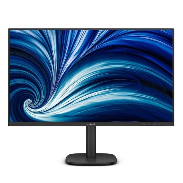 Монитор Philips 27B2N3500J 27'', 2560x1440, IPS, 120hz, 50M:1, 350cd, 4ms, 2xHDMI 1.4, DP 1.2, 4xUSB 3.2, Speakers, H. adj 130mm, pivot, VESA, 3Y, Black/ Philips 27B2N3500J 27'', 2560x1440, IPS, 120hz, 50M:1, 350cd, 4ms, 2xHDMI 1.4, DP 1.2, 4xUSB 3.2, Spe