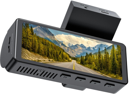 Видеорегистратор Digma FreeDrive 945W черный 4Mpix 2160x3840 170гр. GPS Allwinner