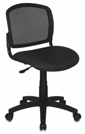 Кресло офисное БЮРОКРАТ CH-296NX/15-21  спинка сетка черная, сиденье черное 15-21 (956343)