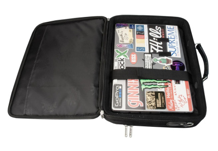 Сумка_для_ноутбука 15.6" CONTINENT CC-115 черный нейлон/полиэстер