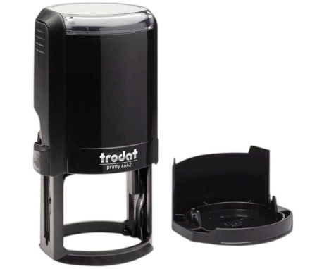 Оснастка для круглой печати Trodat 42мм (4642) Оснастка для круглой печати Trodat 42мм (4642)
