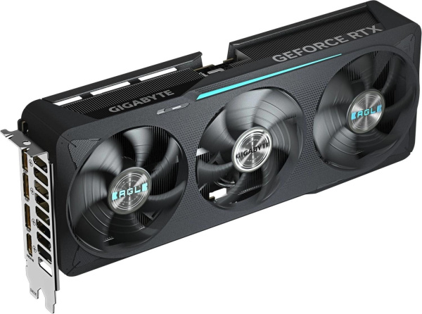 Видеокарта Gigabyte PCI-E 5.0 GV-N5070EAGLE OC-12GD 1.0 NVIDIA GeForce RTX 5070 12Gb 192bit GDDR7 2587/28000 HDMIx1 DPx3 HDCP Ret