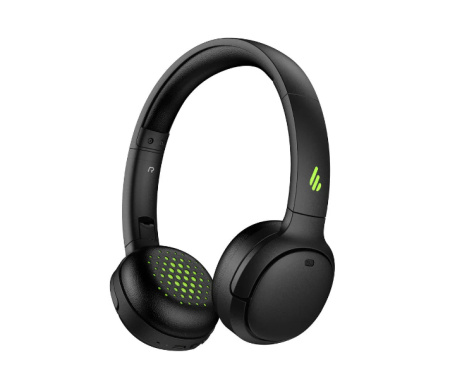 Гарнитура Bluetooth Edifier WH500 накладные, Bt5.2, 16Ом, 91дБ, до 10м, черный
