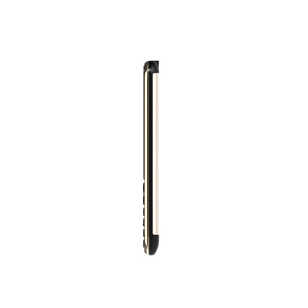 Сотовый Maxvi X10 Metallic gold 2sim/2.8"/320*240/microSD/0.3МП/Bt/1600мАч/моноблок