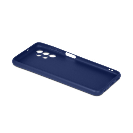 Чехол силиконовый для Samsung Galaxy A13 DF sCase-142 (blue)