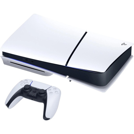 Игровые приставки/ Sony PlayStation 5 Slim Blue-Ray 1Tb White (CFI-2115A) USA spec