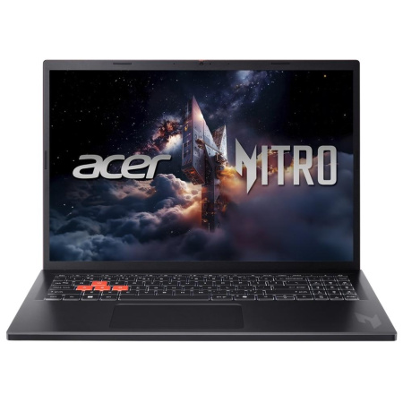 Ноутбук Acer Nitro Lite 16 NL16-71G-7227 Intel Core i7-13620H/16Gb (D5)/SSD512Gb/RTX4050 6Gb (45W)/16"/IPS/WUXGA/1920x1200/165Hz/NoOS/RJ-45/Black/1.95kg