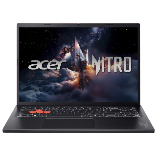 Ноутбук Acer Nitro Lite 16 NL16-71G-7227 Intel Core i7-13620H/16Gb (D5)/SSD512Gb/RTX4050 6Gb (45W)/16"/IPS/WUXGA/1920x1200/165Hz/NoOS/RJ-45/Black/1.95kg