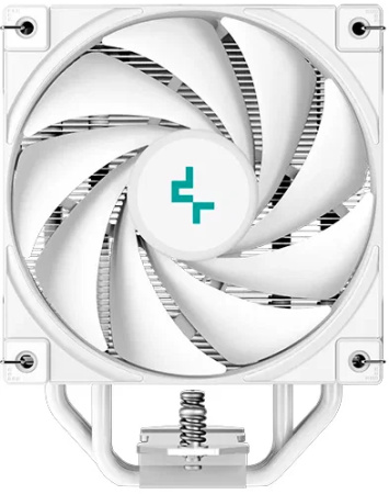 Кулер S115х/1200/1700/AMx DeepCool AK400 DIGITAL WH (220W,120mm,500-1850prm,ARGB,4 тепл. трубки)