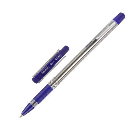 Ручка шариковая Attache "Glori" синяя, масл. (1726236)