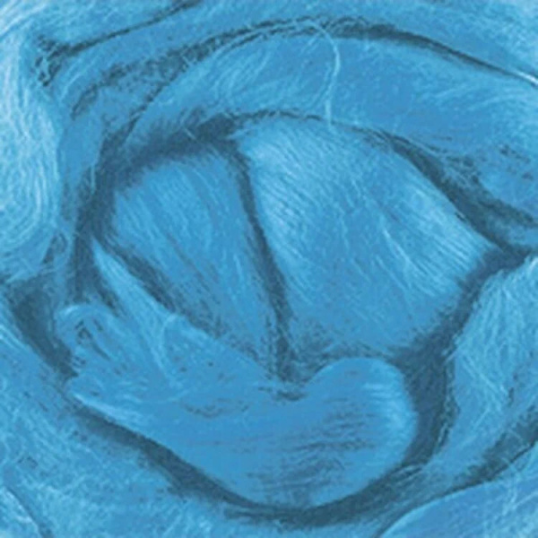 Волокно для валяния "Gamma" FV-025 100% вискоза 25 г № 1214 лагуна