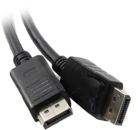Кабель DisplayPort(m) - DisplayPort(m)  1.0м Telecom, v1.2,  4K@60Hz, черный, (CG712-1)