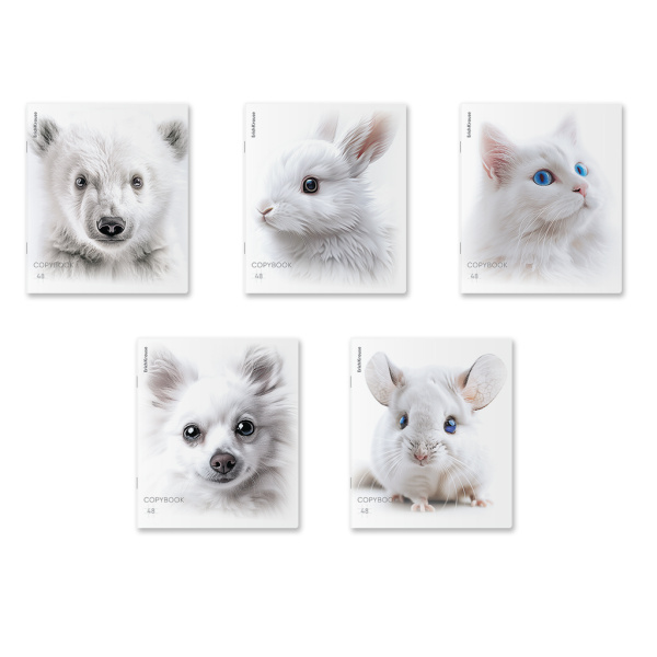 Тетрадь 48л. кл. "Whiteout" ErichKrause (63313)