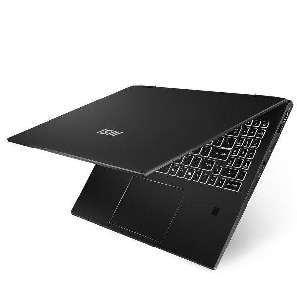 Ноутбук MSI Summit Pro 16 AI A2HVETG-084RU Core Ultra 9 285H 32Gb SSD1Tb NVIDIA GeForce RTX4050 6Gb 16" IPS Touch QHD+ (2560x1600) Windows 11 Pro black WiFi BT Cam (9S7-159631-084)