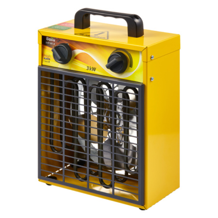 Тепловая пушка BALLU BHP-ME-3 3000/1500Вт, ТЭН, 300м3/ч, 35м2