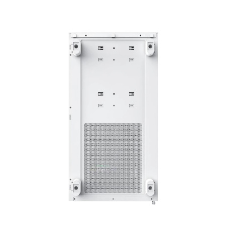 Корпус ATX Б_БП Montech XR White (USB, Audio,TG, 3x120mm ARGB, белый,"стеклянный куб")[XRW]