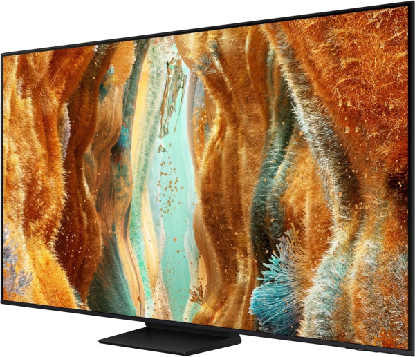 Телевизор QLED Samsung 75" QE75QN70FAUXRU Series 7 черный 4K Ultra HD 120Hz DVB-T2 DVB-C DVB-S2 USB WiFi Smart TV