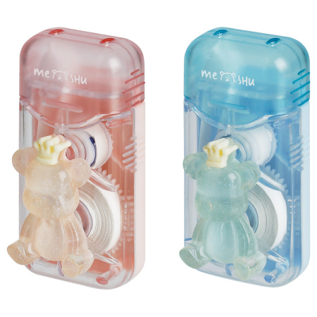 Корректирующая лента MESHU "Bear queen" ассорти 6мм.*5м. (MS_54229)