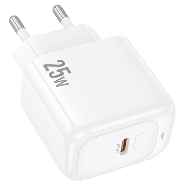 Зарядное_устройство - TypeC 25W HOCO CS53A Quick Charge 3.0, белое