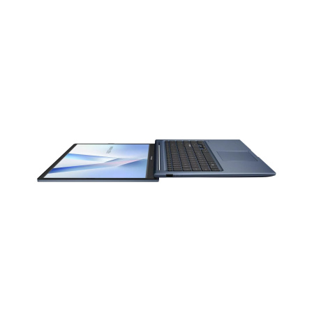 Ноутбук Asus Vivobook 15 X1504MA-BQ601 Core 3 304 8Gb SSD256Gb Intel Graphics 15.6" IPS FHD (1920x1080) без ОС blue WiFi BT Cam (90NB17I1-M01140)