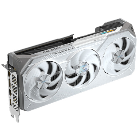 Видеокарта Radeon RX 9070 XT GIGABYTE 16Гб GAMING OC ICE GDDR6,256bit,2HDMI,2DP,3FAN (GV-R907XGAMINGOCICE-16GD) ret