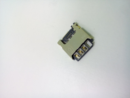 Коннектор SIM Samsung S5282/S5310/S5312/S6790/S7262/S7390/S7392/G130