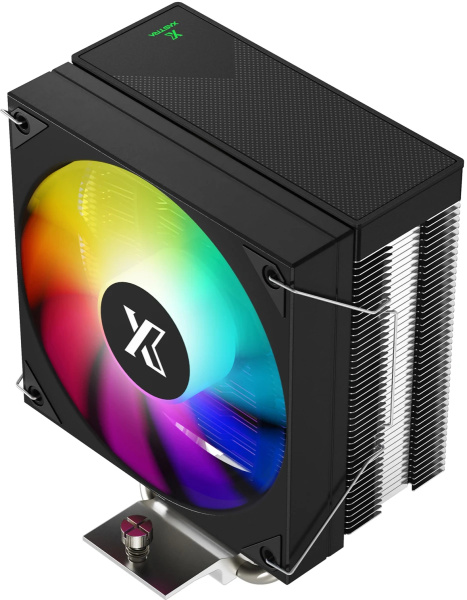 Кулер S115х/1200/1700/1851/AMx XASTRA AR400 ARGB Basic (220W/120mm/800-1800rpm/ARGB/4 тепл.трубки)[AR400-XXAFPB-GL]