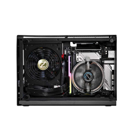 Корпус для ПК Zalman M2 mini (Silver) Mini ITX PC Case