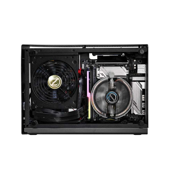 Корпус для ПК Zalman M2 mini (Gray) Mini ITX PC Case