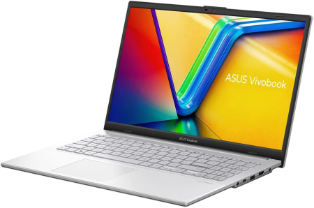 Ноутбук ASUS Vivobook Go 15 E1504FA-BQ5036 AMD Ryzen 5 40 2.8GHz LPDDR5 8GB 512GB M.2 NVMe PCIe 3.0 SSD AMD Radeon Graphics 15.6" FHD (1920 x 1080) 16:9  IPS-level 60Hz/No OS/Cool Silver/1.63kg