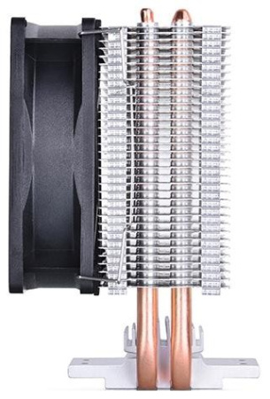 Кулер S115х/1200/AMx DeepCool ICE EDGE Mini FS v2.0 (100W/2200rpm/80mm/Al+Cu)