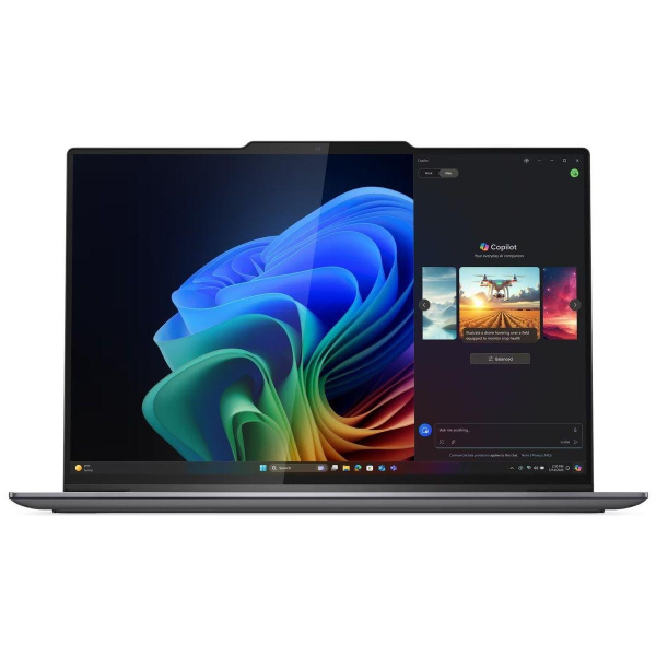Ноутбук/ Lenovo ThinkPad X9-14 G1 Aura Edition, 14"(2880X1800)OLED 500nit 120Hz Touch, Copilot+ PC , Intel U7 258V,  32GB,  1TB SSD,  Intel Arc 140V, Cam 8MP RGB+IR, Intel Wi-Fi® 7 BE201+BT, 55Wh, FPR,  BKLT KB ENG, Win 11 Pro, 1Y
