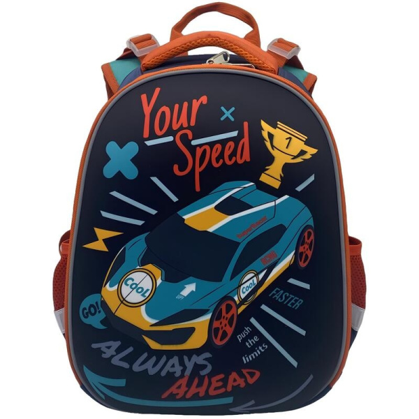 Ранец КОМУС Класс "Your Speed" 1871577