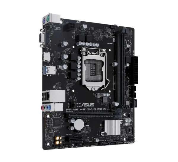 Мат.плата S1200 H470 Asus PRIME H510M-R R2.0-SI (mATX,2DDR4,PCI-E16,PCI-E,VGA,HDMI,PC3200)
