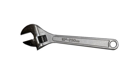 Разводной ключ 10" Kolner KAW 10 углеродистая сталь, хромированное покрытие