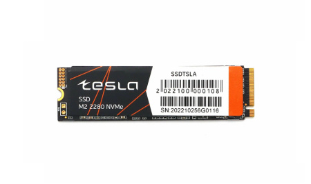 SSD-накопитель M.2 512Гб TESLA [SSDTSLA-512GM2](TLC,NVMe,3300/2700 Мб/с)