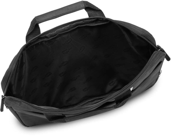 Сумка_для_ноутбука 15.6" PC_PET HQ Classic черный/синий полиэстер (PCP-1001BL)