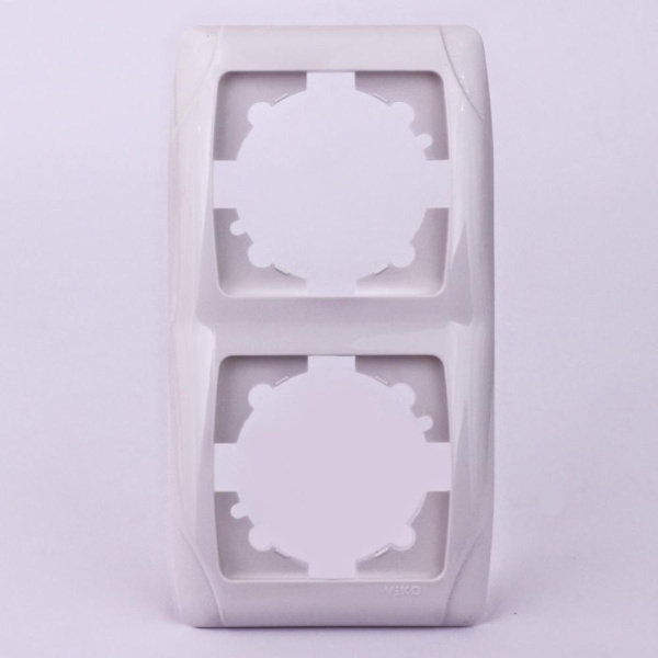 Рамка под розетку VI-KO 2х220